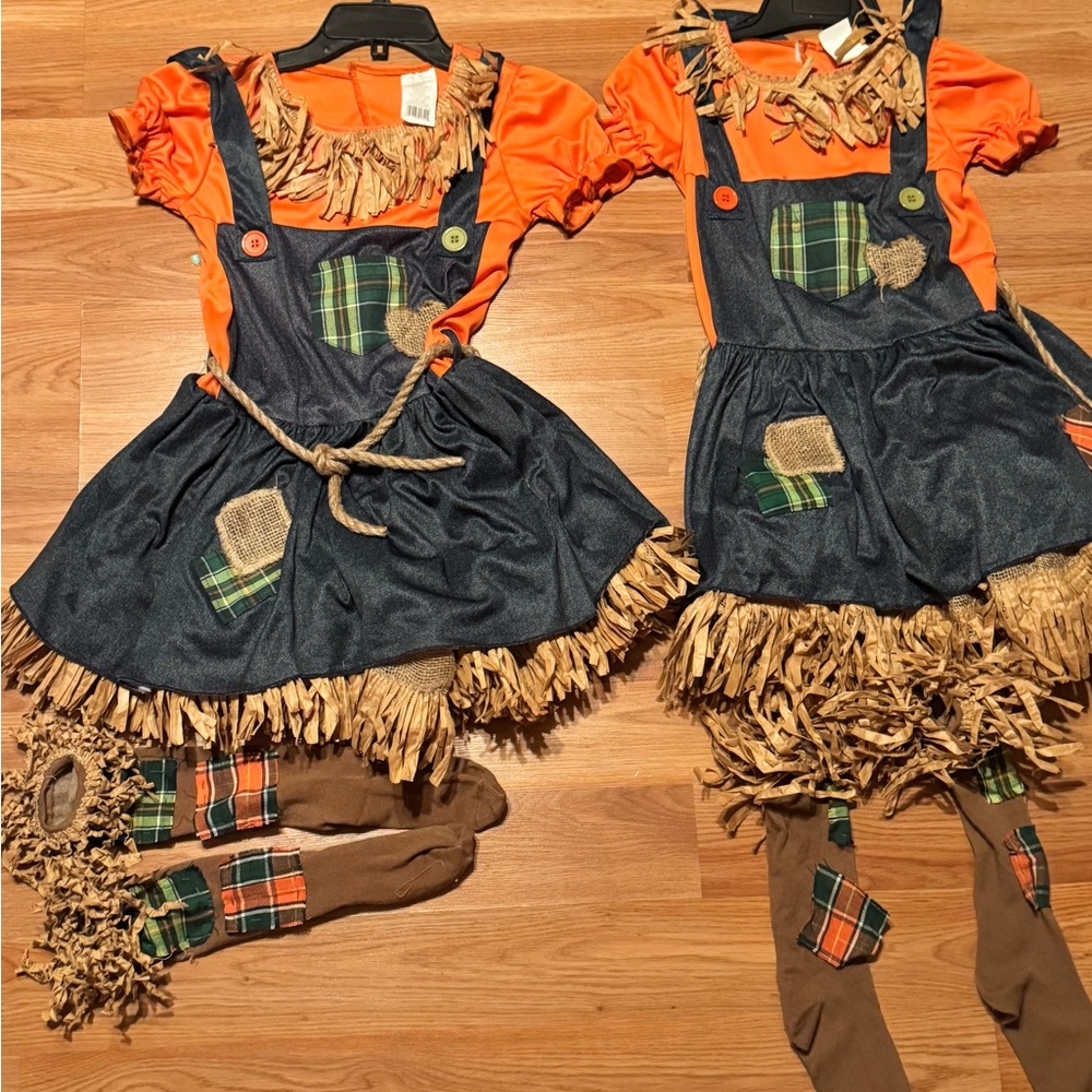 Scarecrow Halloween/fall costume 🎃